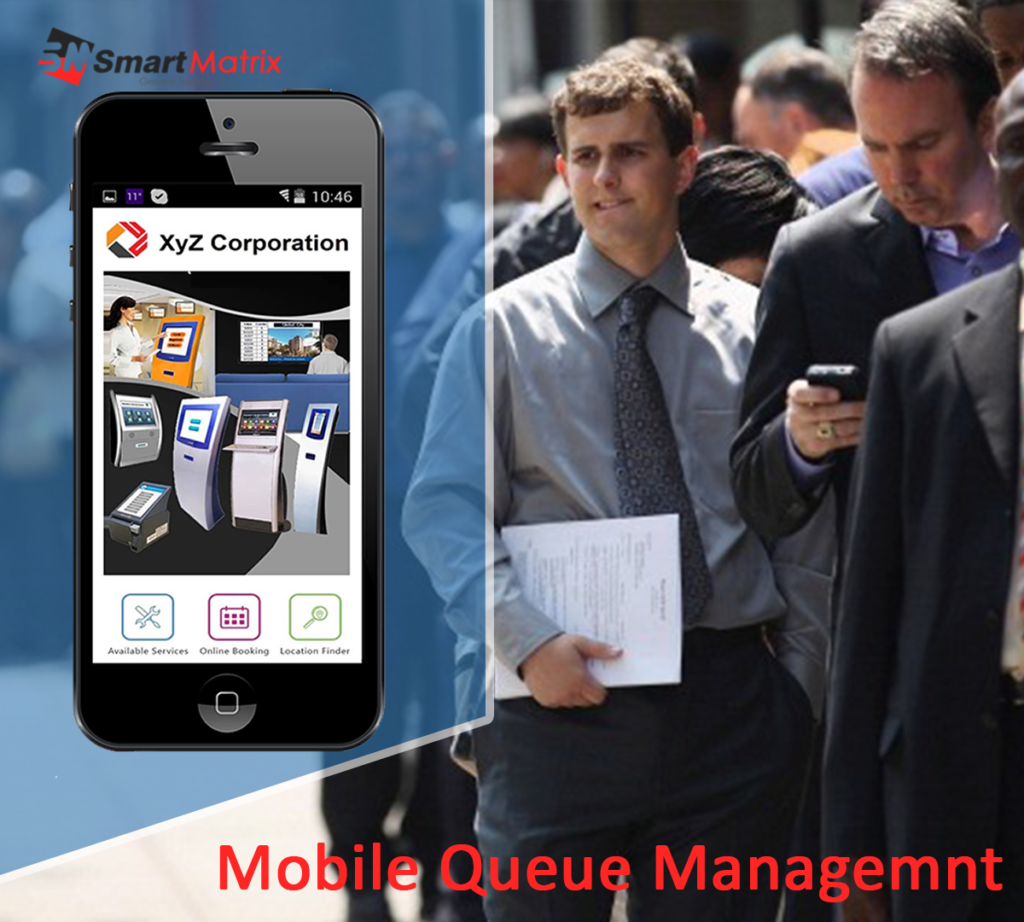 mobile queue management 